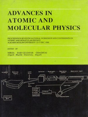 cover image of Advances in Atomic and Molecular Physics